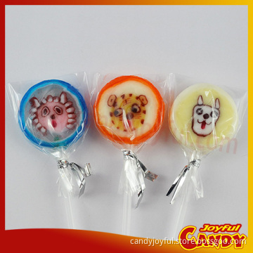 Cartoon Animal Face Lollipop